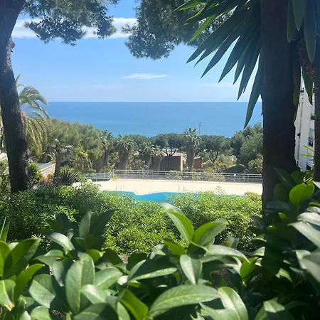 Mamariviera Holidays - Casa Vista Mare Con Piscina * Σαν Ρέμο