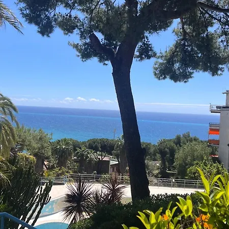 아파트 Mamariviera Holidays - Casa Vista Mare Con Piscina
