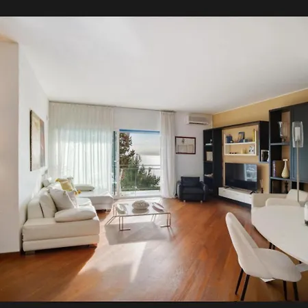 Mamariviera Holidays - Casa Vista Mare Con Piscina 산레모