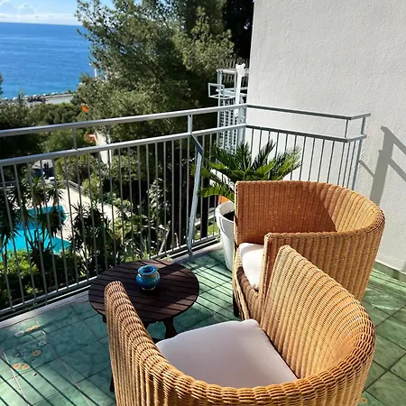 Daire Mamariviera Holidays - Casa Vista Mare Con Piscina Sanremo