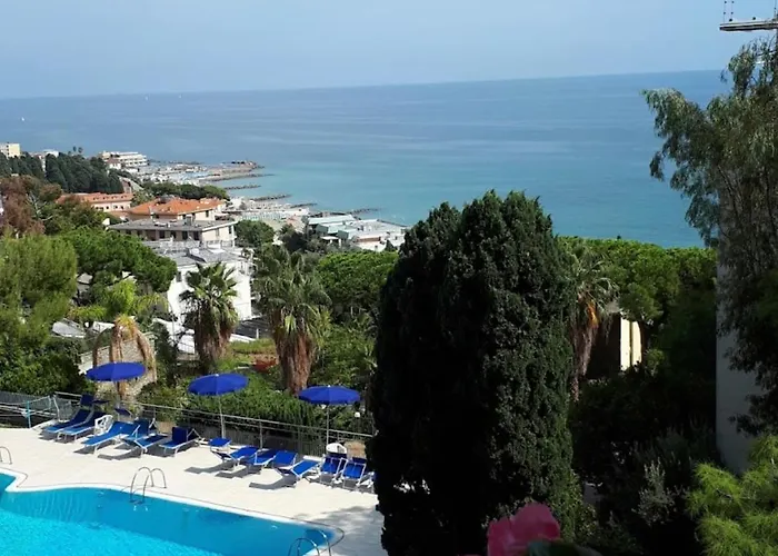 Apartamento Mamariviera Holidays - Casa Vista Mare Con Piscina