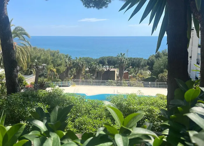 Mamariviera Holidays - Casa Vista Mare Con Piscina * San Remo