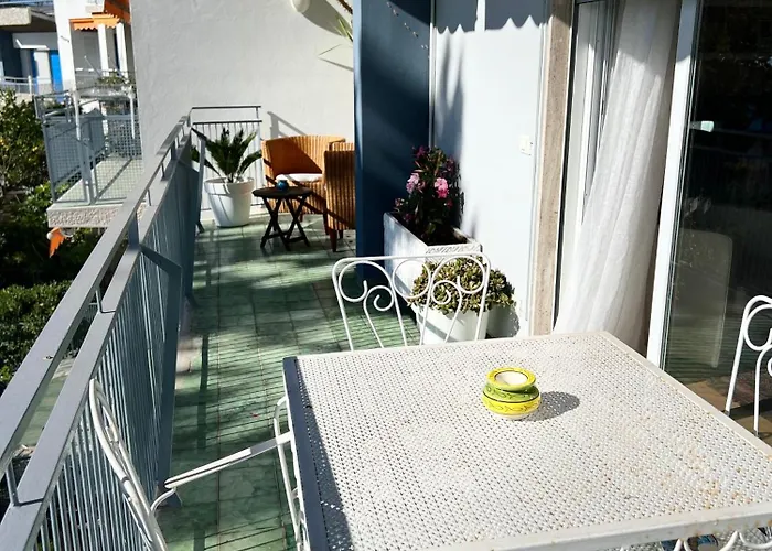 Mamariviera Holidays - Casa Vista Mare Con Piscina Apartamento San Remo