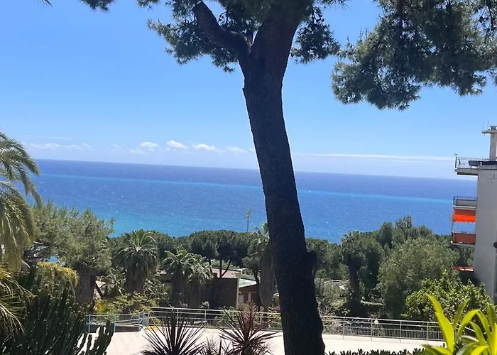 Apartamento Mamariviera Holidays - Casa Vista Mare Con Piscina